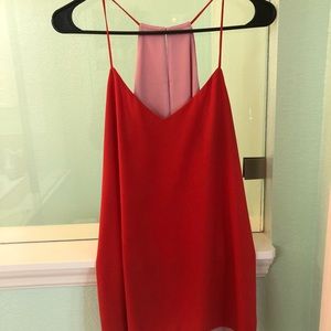 Medium Burnt Orange Express Cami